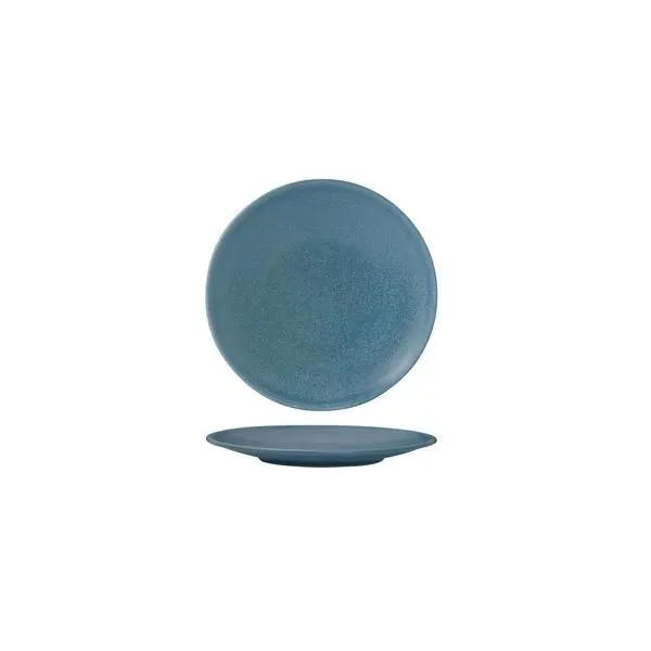 Zuma Round Coupe Plate-130mm Ø - Denim
