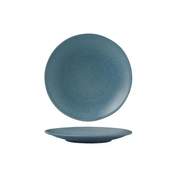 Zuma Round Coupe Plate-180mm Ø - Denim