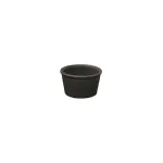 Zuma Ribbed Ramekin-85mm Ø | 50mm H - Charcoal