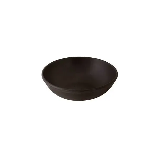 Zuma Round Bowl — 195mm 60mm H - Charcoal