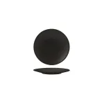 Zuma Round Coupe Plate-130mm Ø - Charcoal