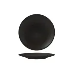 Zuma Round Coupe Plate-180mm Ø - Charcoal