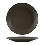 Zuma Round Coupe Plate-285mm Ø - Charcoal