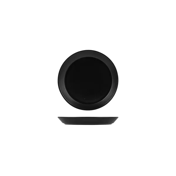 Zuma Tapered Plate-170mm Ø | 24mm H - Charcoal