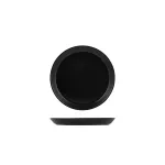 Zuma Tapered Plate-200mm Ø | 24mm H - Charcoal