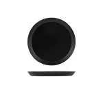 Zuma Tapered Plate-240mm Ø | 24mm H - Charcoal