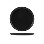 Zuma Tapered Plate-280mm Ø | 24mm H - Charcoal