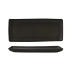 Zuma Rect Share Platter-335x140mm - Charcoal