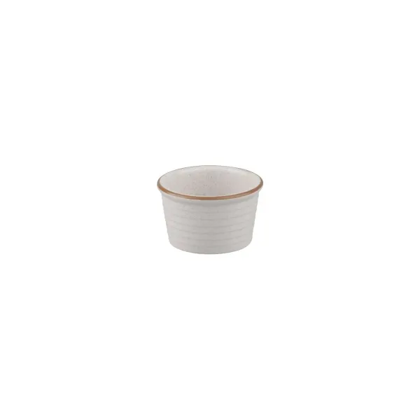 Zuma Ribbed Ramekin-85mm Ø | 50mm H - Mineral