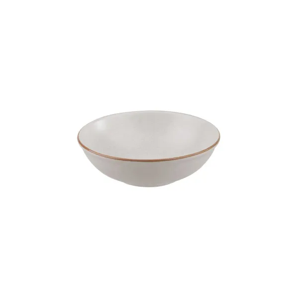 Zuma Round Bowl — 195mm 60mm H - Mineral