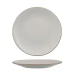 Zuma Round Coupe Plate-260mm Ø - Mineral