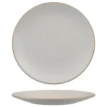 Zuma Round Coupe Plate-310mm Ø - Mineral