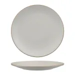 Zuma Round Coupe Plate-285mm Ø - Mineral