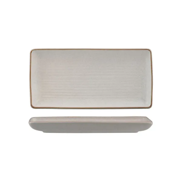 Zuma Rect Share Platter-250x125mm - Mineral