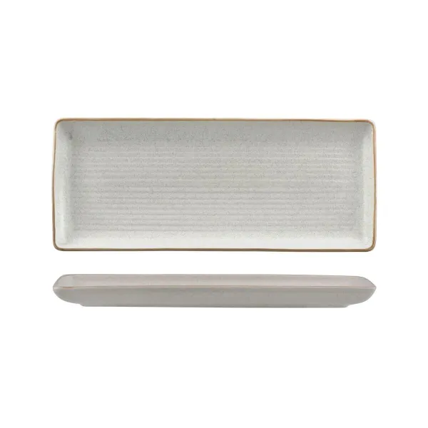 Zuma Rect Share Platter-335x140mm - Mineral