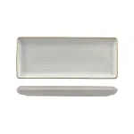 Zuma Rect Share Platter-335x140mm - Mineral