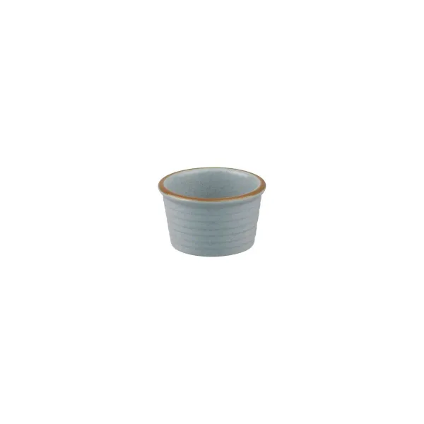 Zuma Ribbed Ramekin-85mm Ø | 50mm H - Bluestone