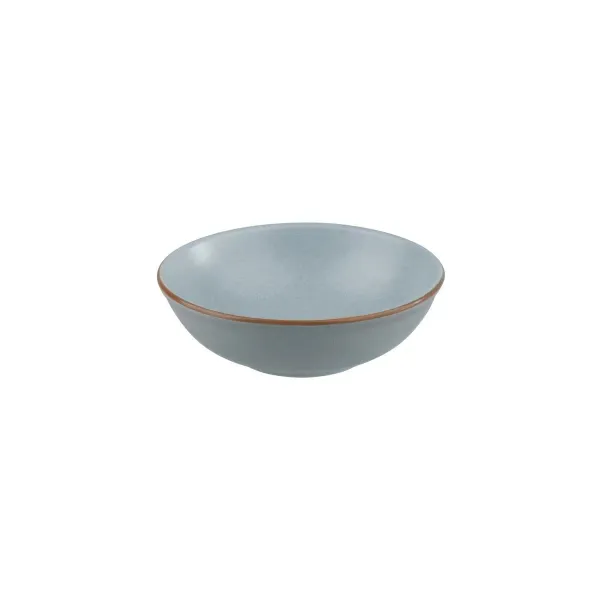 Zuma Round Bowl — 195mm 60mm H - Bluestone
