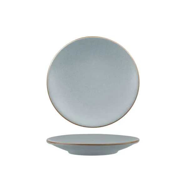 Zuma Round Coupe Plate-180mm Ø - Bluestone
