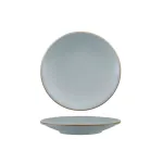 Zuma Round Coupe Plate-180mm Ø - Bluestone