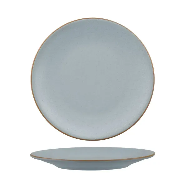 Zuma Round Coupe Plate-230mm Ø - Bluestone