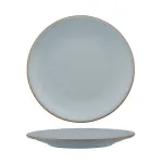 Zuma Round Coupe Plate-230mm Ø - Bluestone