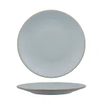 Zuma Round Coupe Plate-260mm Ø - Bluestone