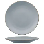 Zuma Round Coupe Plate-310mm Ø - Bluestone