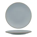 Zuma Round Coupe Plate-285mm Ø - Bluestone