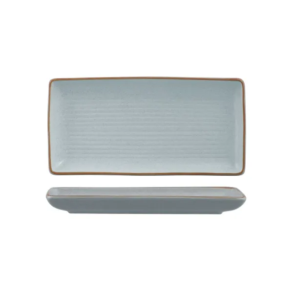 Zuma Rect Share Platter-250x125mm - Bluestone
