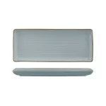 Zuma Rect Share Platter-335x140mm - Bluestone