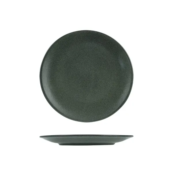 Zuma Round Coupe Plate-260mm Ø - Forest