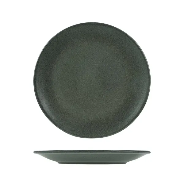 Zuma Round Coupe Plate-310mm Ø - Forest