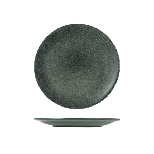 Zuma Round Coupe Plate-285mm Ø - Forest