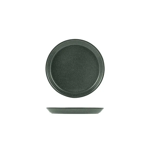 Zuma Tapered Plate-200mm Ø | 24mm H - Forest