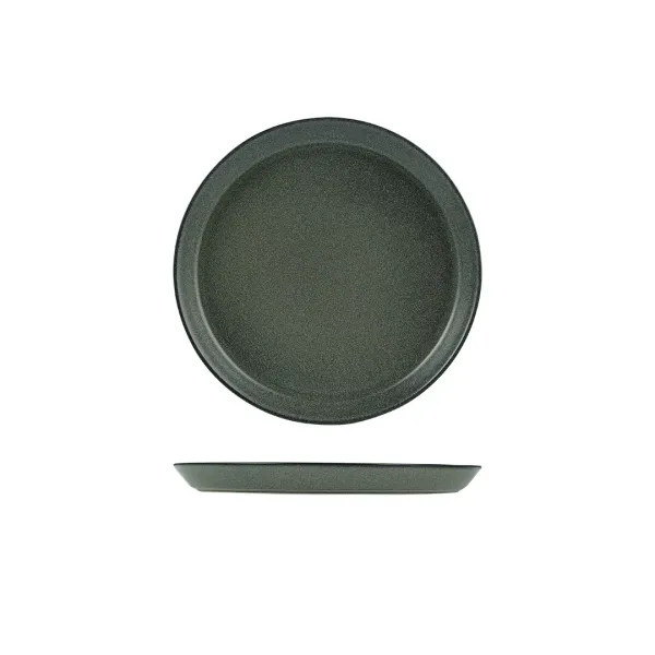 Zuma Tapered Plate-240mm Ø | 24mm H - Forest