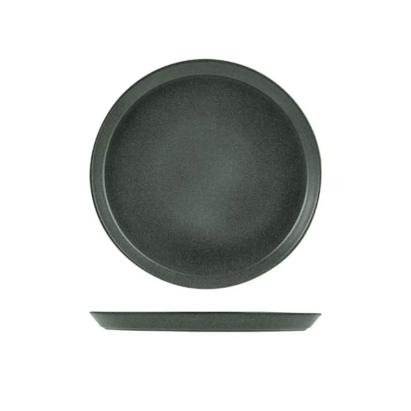 Zuma Tapered Plate-280mm Ø | 24mm H - Forest