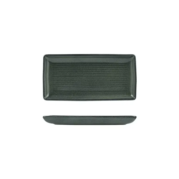 Zuma Rect Share Platter-250x125mm - Forest