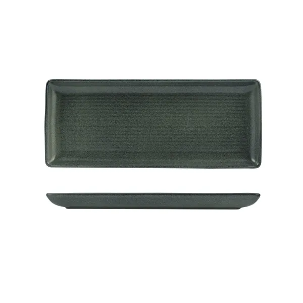 Zuma Rect Share Platter-335x140mm - Forest