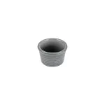 Zuma Ribbed Ramekin-85mm Ø | 50mm H - Gravel