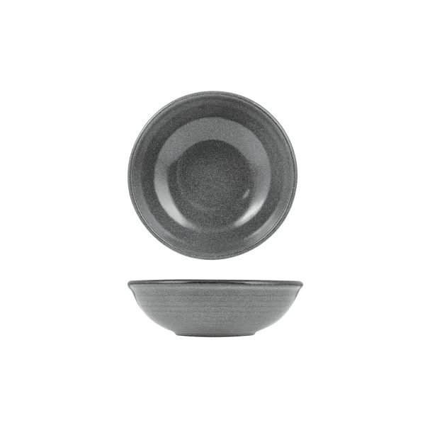 Zuma Round Bowl — 195mm 60mm H - Gravel