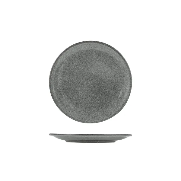 Zuma Round Coupe Plate-230mm Ø - Gravel