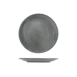 Zuma Round Coupe Plate-260mm Ø - Gravel