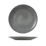Zuma Round Coupe Plate-310mm Ø - Gravel