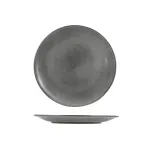 Zuma Round Coupe Plate-285mm Ø - Gravel