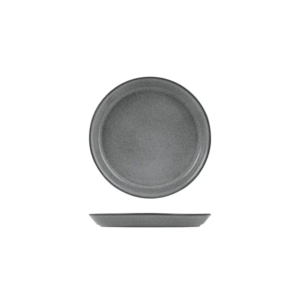 Zuma Tapered Plate-200mm Ø | 24mm H - Gravel