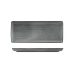 Zuma Rect Share Platter-335x140mm - Gravel