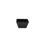 Bowl Square Black — 100x100x60mm