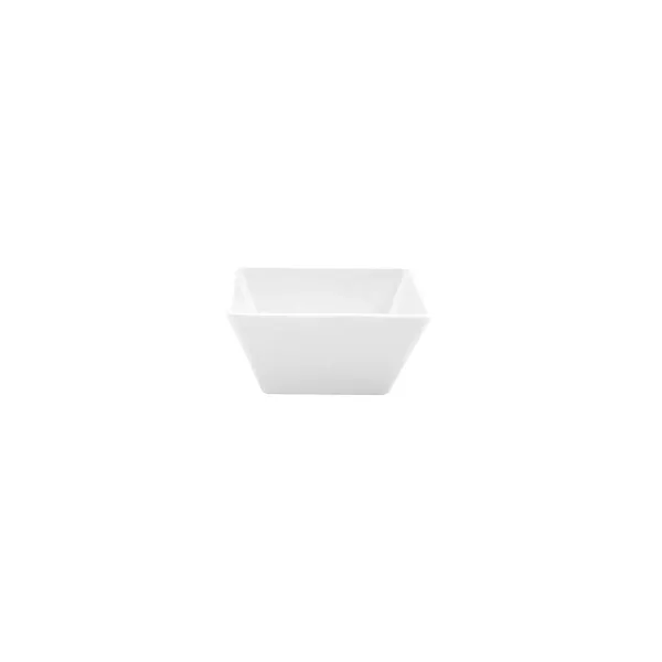 Bowl Square White — 90x90x50mm