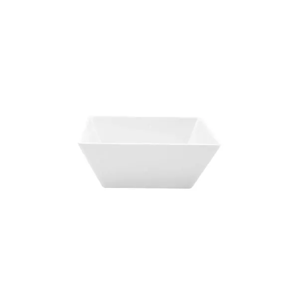 Bowl Square White — 300x300x115mm